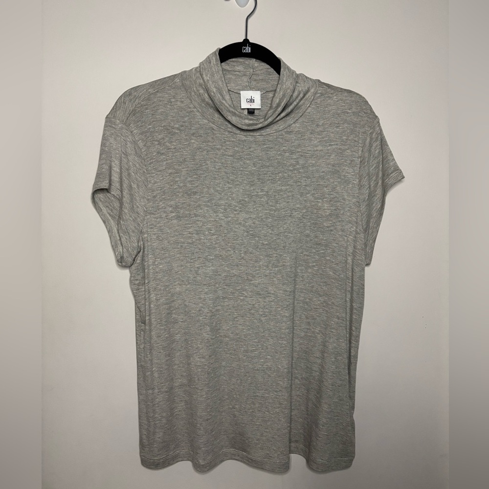 Cabi Gray Women's Top